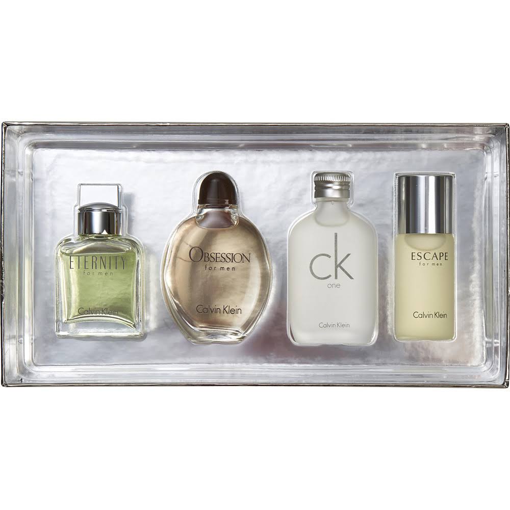 Calvin Klein Mens Mini Set Gift Set