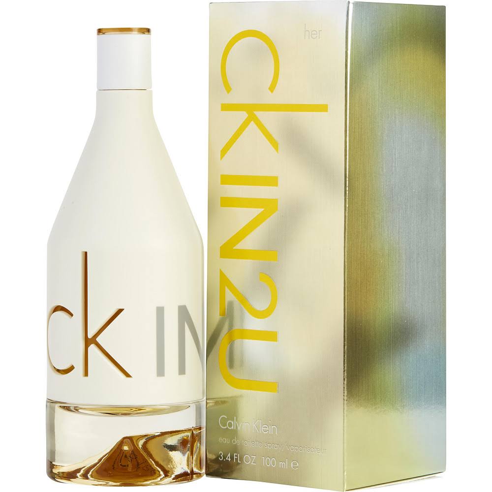 CK In2u by Calvin Klein 3.4oz Eau de Toilette Spray Women