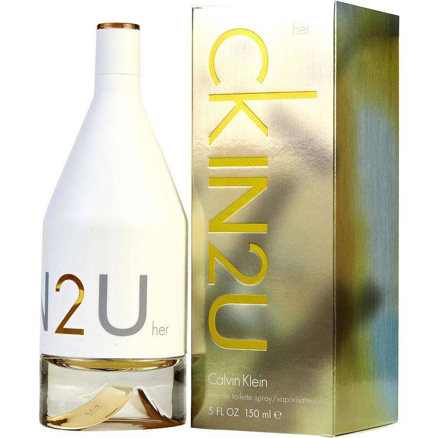 CK in 2U by Calvin Klein 3.4 oz Eau de Toilette Spray (Tester) for Women
