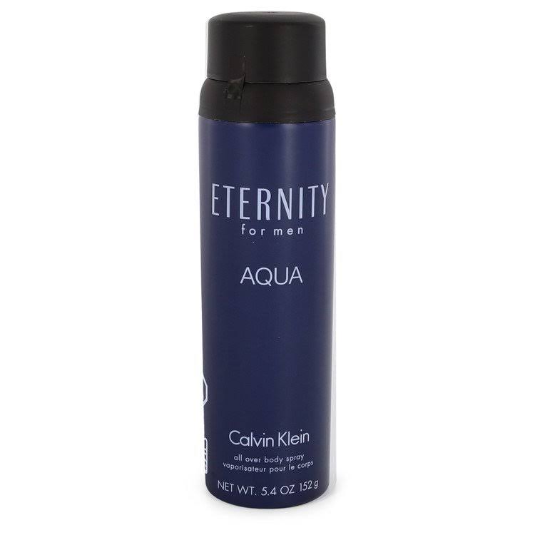 Calvin Klein Beauty Eternity Aqua Body Spray for Men, 5.4 oz