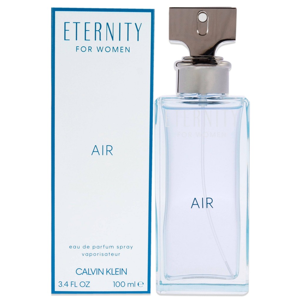 Eternity Air Eau de Parfum Spray for Women by Calvin Klein - 3.4 oz