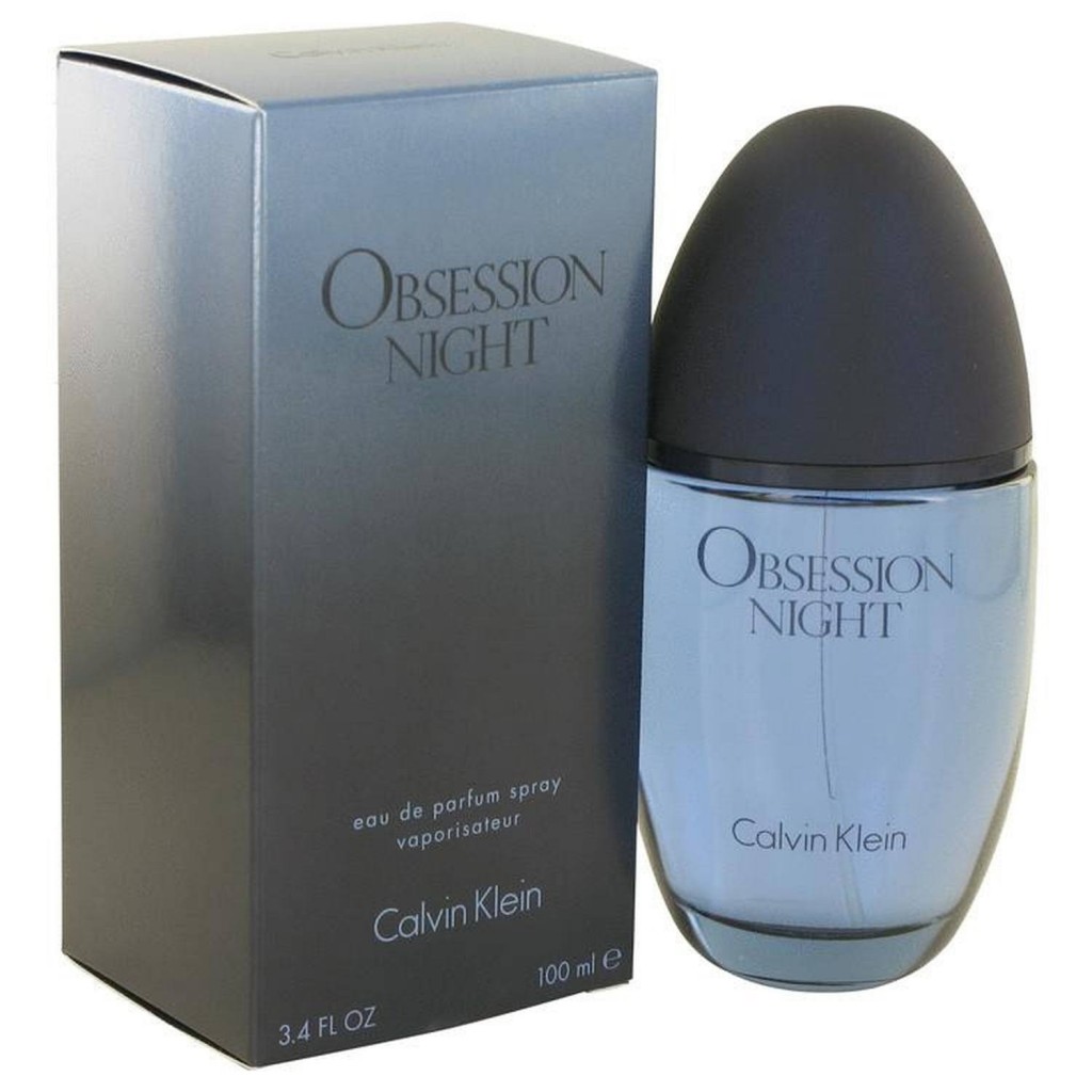 Calvin Klein Eau De Parfum Spray, Obsession Night - 3.4 fl oz