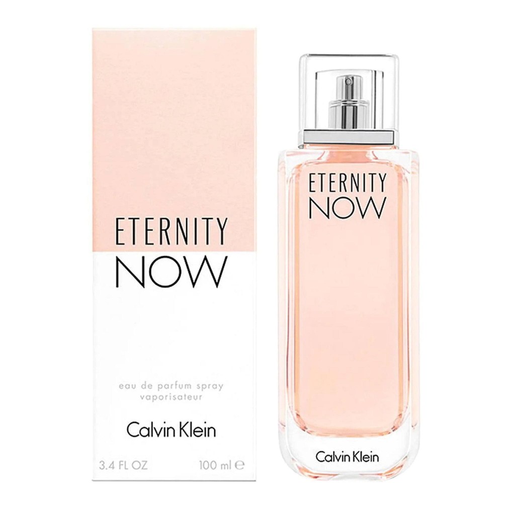 Eternity Now by Calvin Klein, Eau de Parfum Spray (women) 3.4 oz