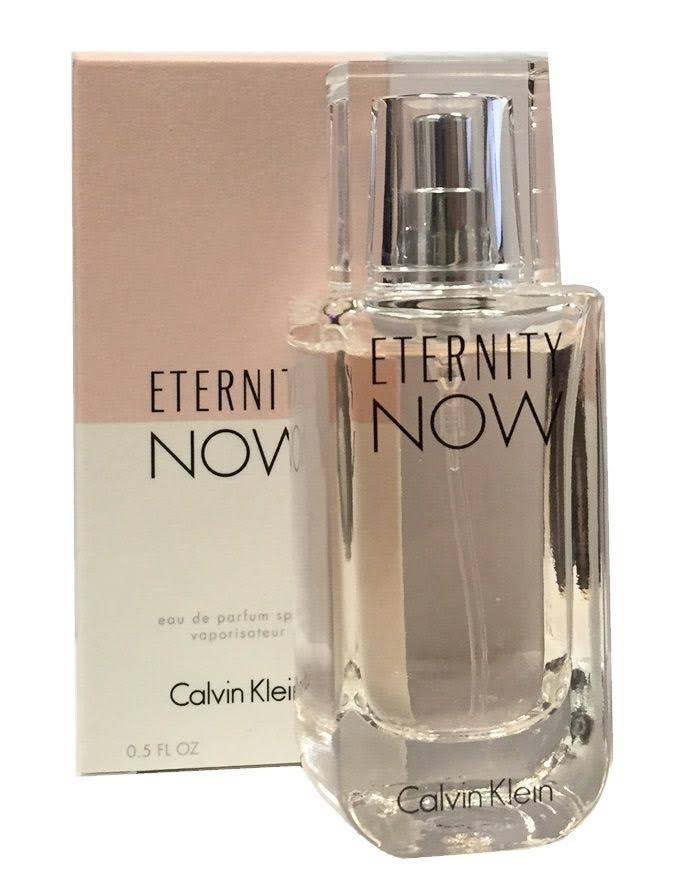 Eternity Now by Calvin Klein - Eau de Parfum Spray .5 oz for Women