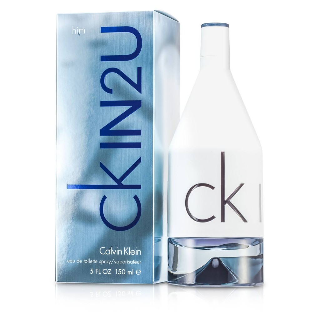 CK In2u by Calvin Klein 5.0oz Eau de Toilette Spray Men