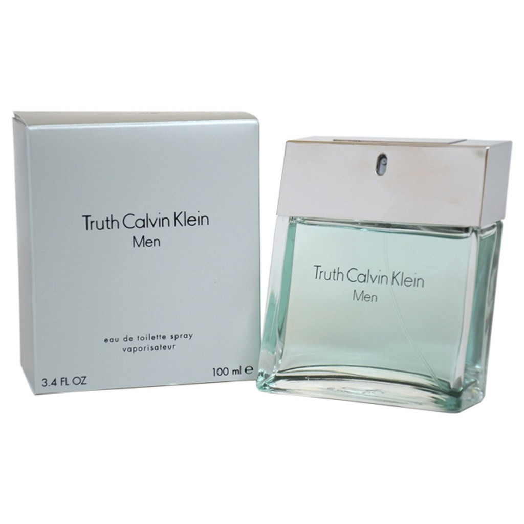 Truth by Calvin Klein 3.4oz Eau de Toilette Spray Men