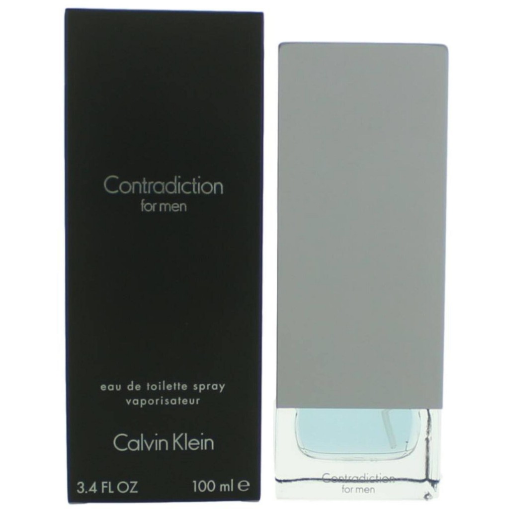 Contradiction by Calvin Klein Eau De Toilette Men's Spray Cologne - 3.4 fl oz bottle