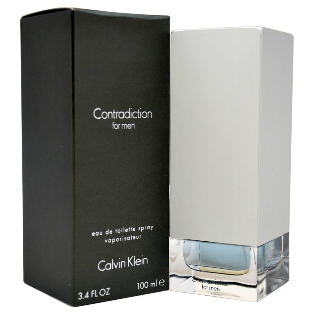 Contradiction by Calvin Klein 3.4oz Eau de Toilette Spray Men