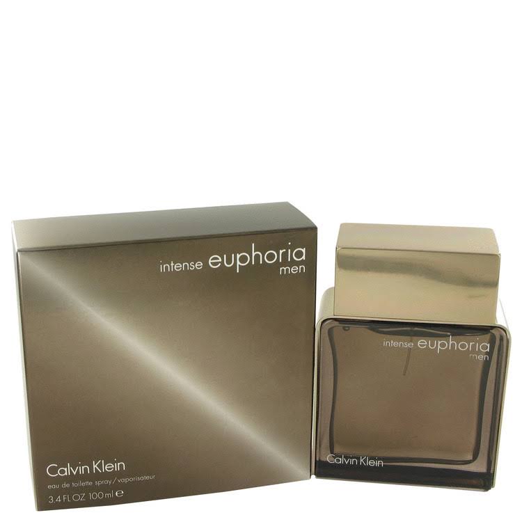 Euphoria Intense by Calvin Klein Eau de Toilette Spray (Tester) 3.4 oz (Men)