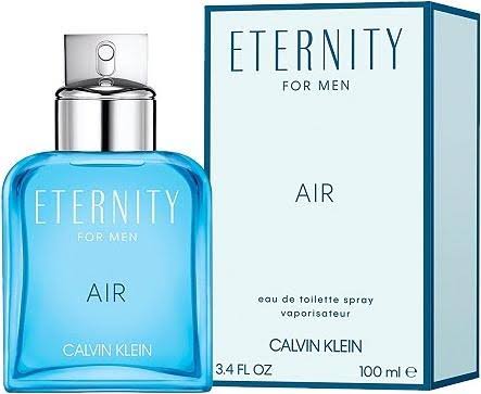 Calvin Klein Men's Eternity Eau De Toilette Spray, Air - 3.4 fl oz bottle