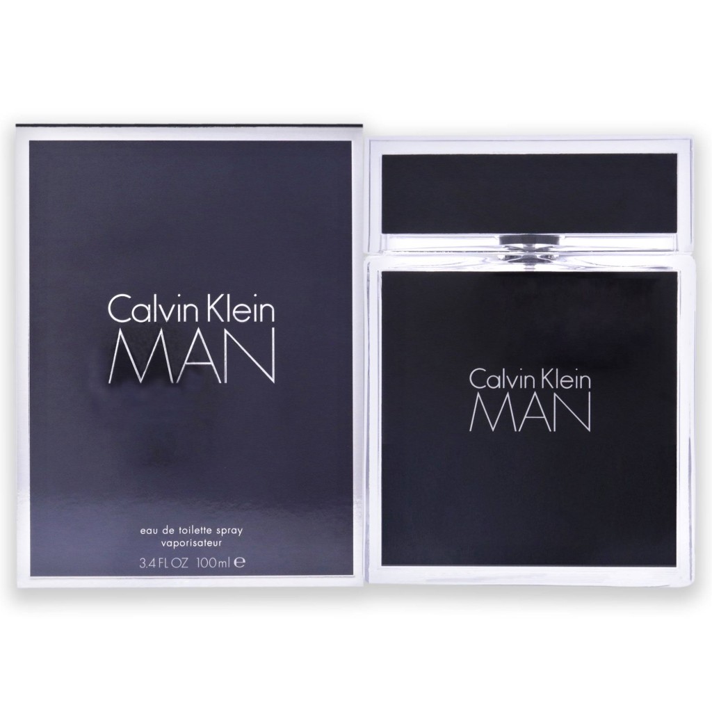 Calvin Klein Man - 3.4 oz Eau de Toilette Spray for Men
