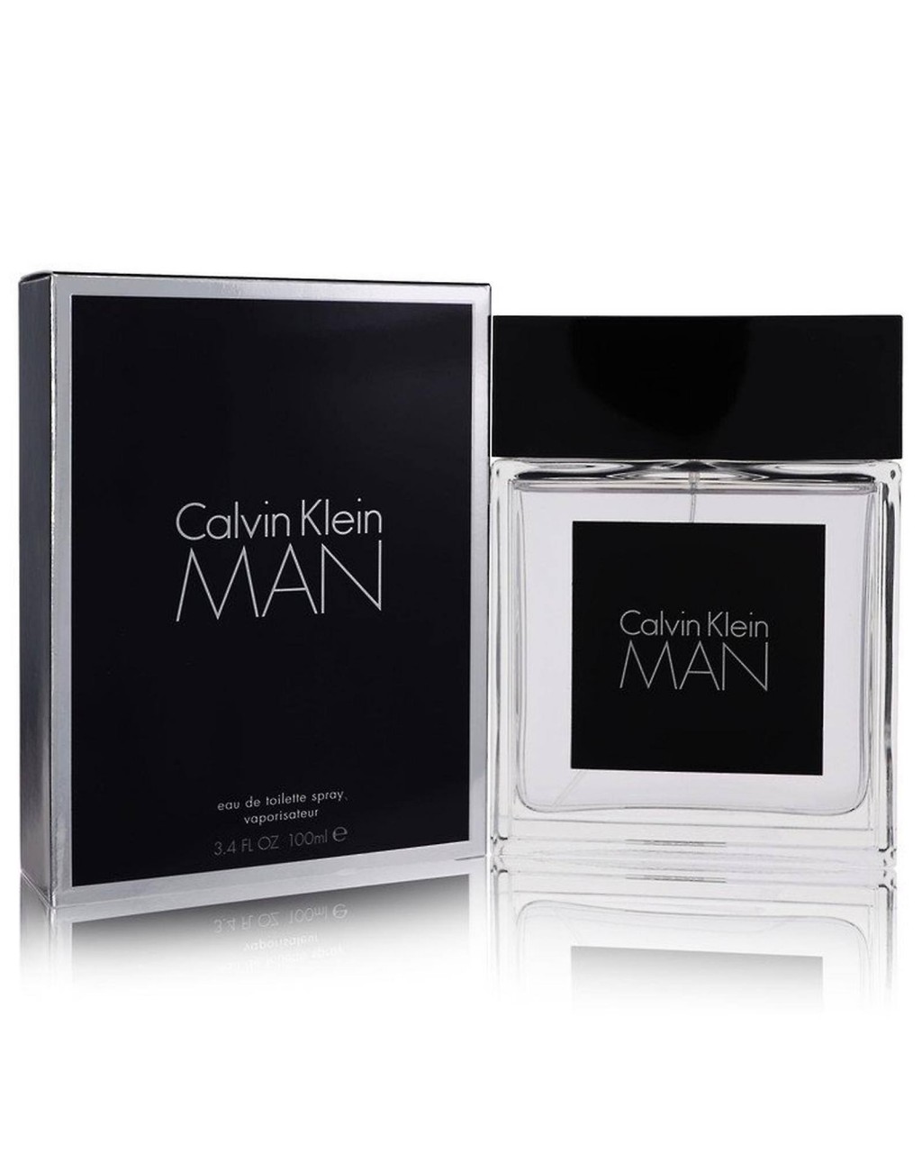 Calvin Klein Eau De Toilette Spray, Men's - 3.4 oz bottle