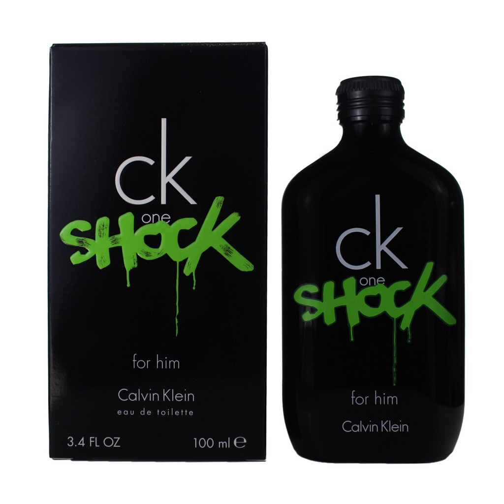 Calvin Klein - CK One Shock Eau de Toilette Spray 3.4 oz for Men