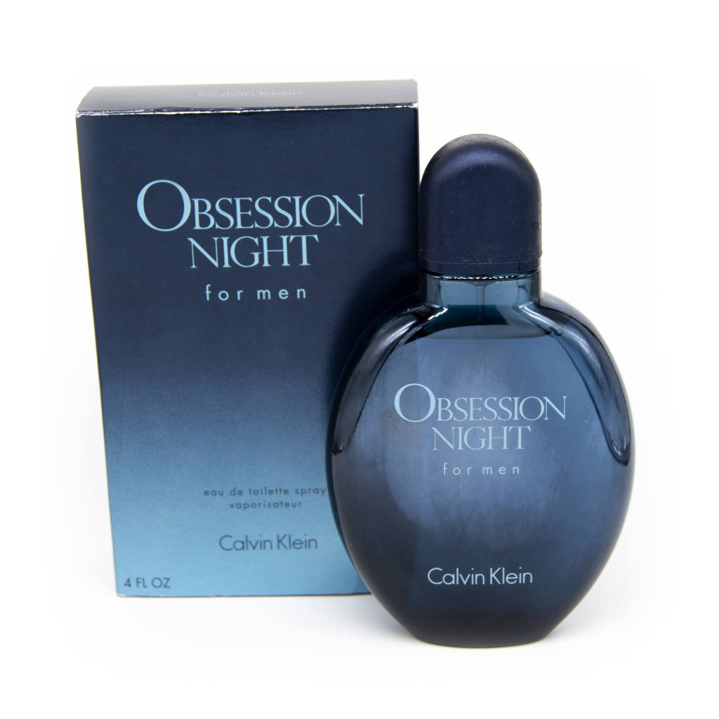 Obsession Night by Calvin Klein - 4.0 oz Eau de Toilette Spray for Men