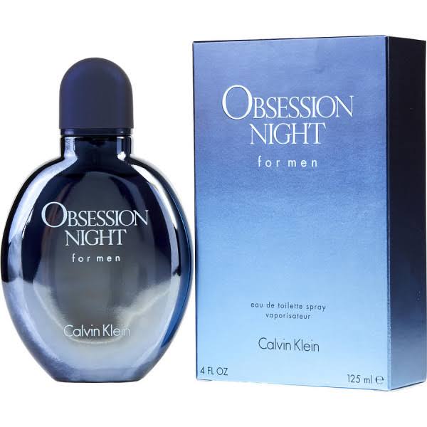 Obsession Night EDT Spray 4 oz by Calvin Klein