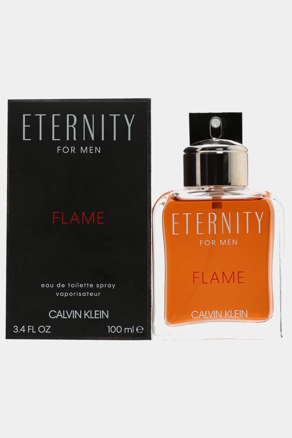 Calvin Klein 3.4 oz Eternity Flame Eau de Toilette Spray for Men