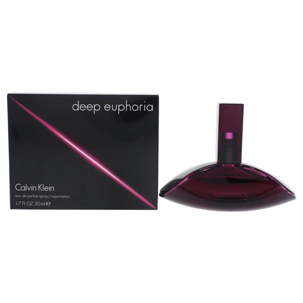 Deep Euphoria by Calvin Klein 1.7 oz Eau de Parfum Spray, Women