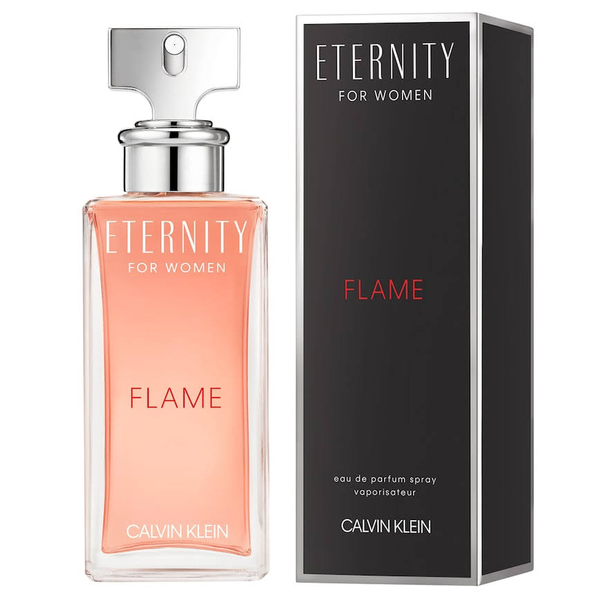 Calvin Klein Eternity Flame Eau de Parfum Spray, Womens, 3.4 oz.