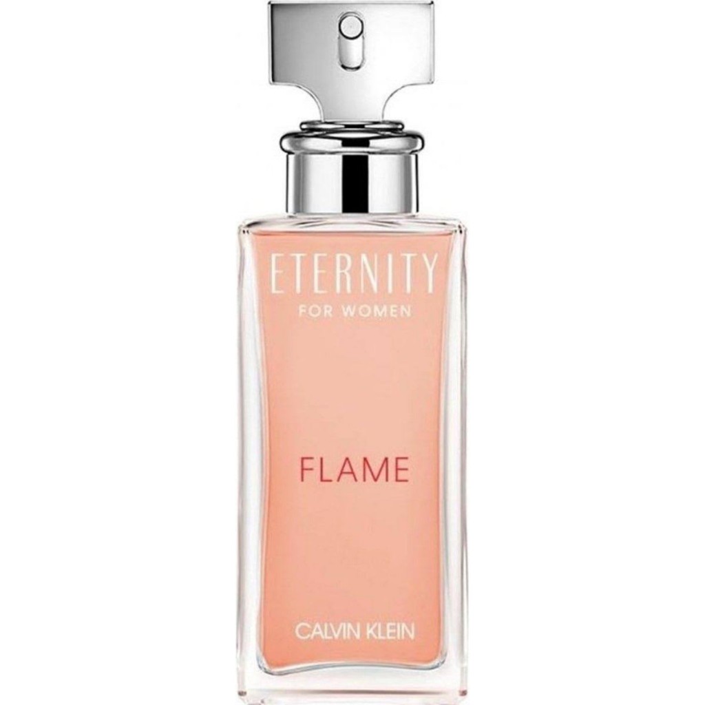 Eternity Flame by Calvin Klein Eau de Parfum Spray 3.4 oz *TESTER