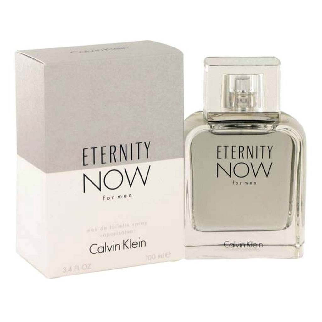 Calvin Klein Eternity Now Eau de Toilette Spray 3.4 oz for Men