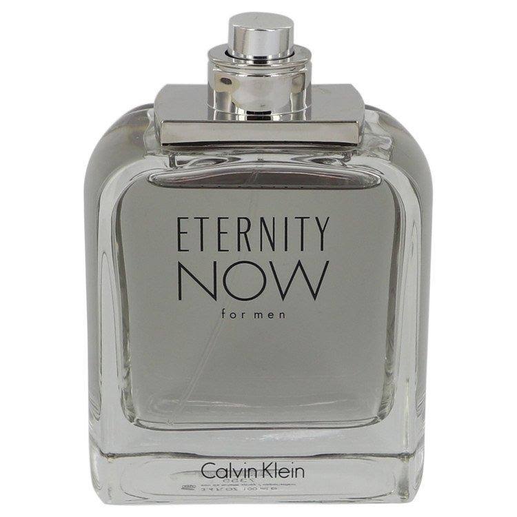 Eternity Now by Calvin Klein 3.4 oz Eau de Toilette Spray (Tester) for Men.