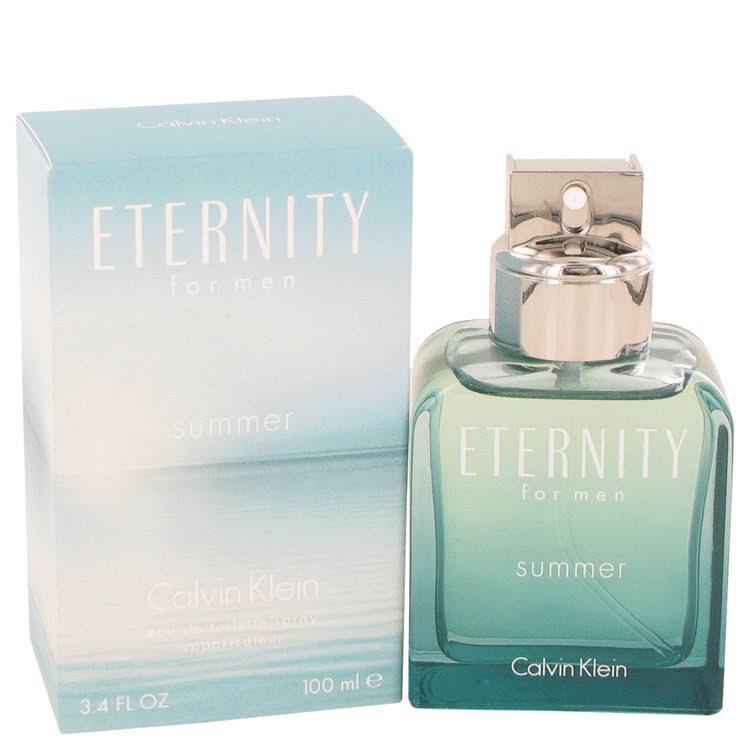 Eternity Summer 2012 by Calvin Klein, 3.4 oz Eau de Toilette Spray for Men