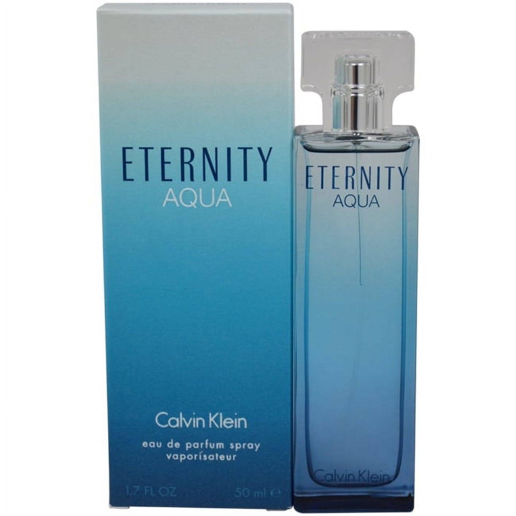 Eternity Aqua Eau de Parfum Spray for Women by Calvin Klein - 1.7 oz.