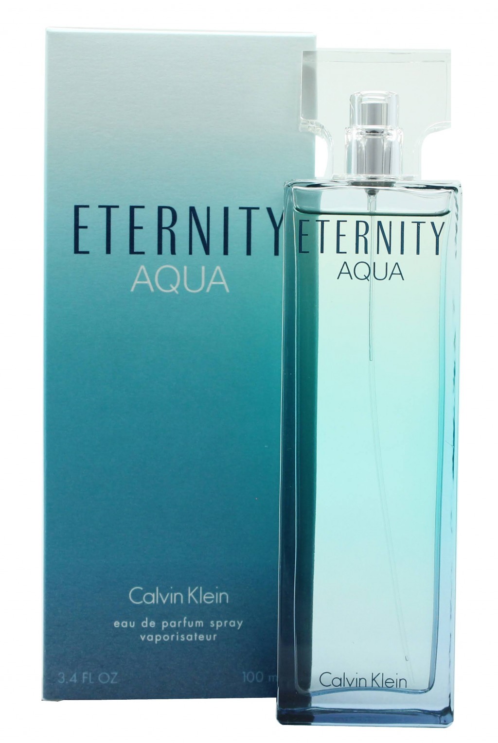Calvin Klein Eau De Parfum Spray for Women - 3.4 oz bottle
