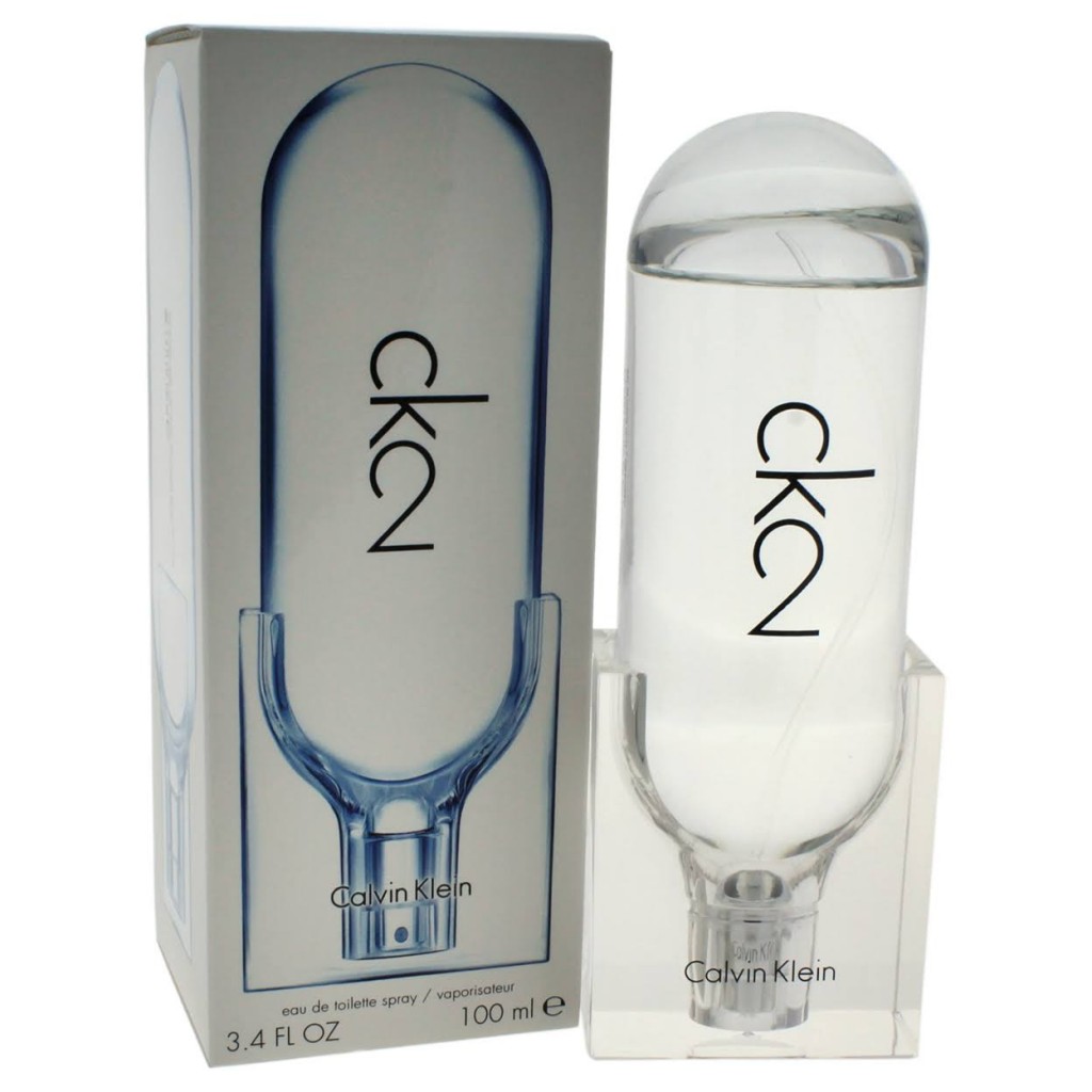 CK2 by Calvin Klein 3.4 oz Eau de Toilette Spray