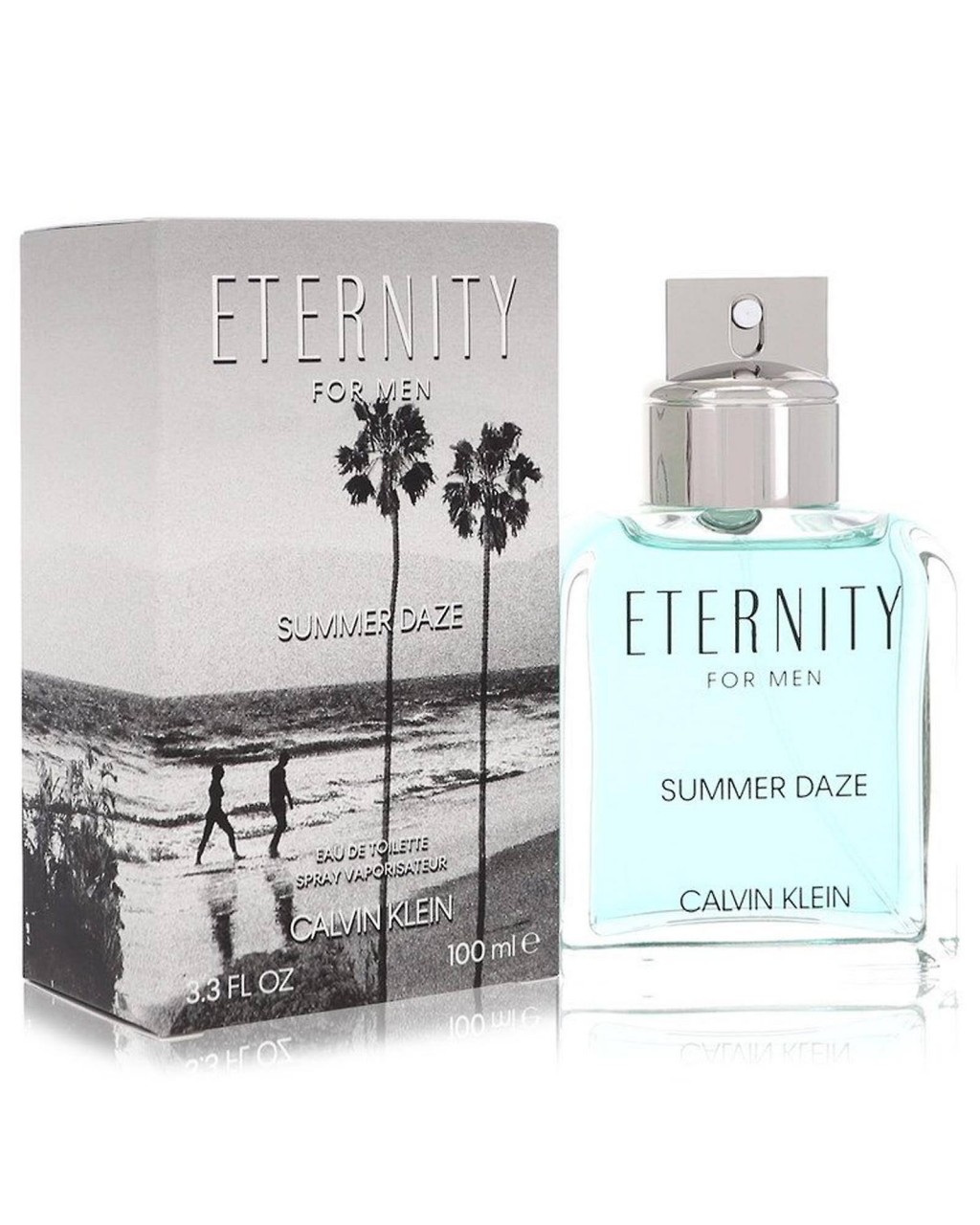 Eternity Summer Daze by Calvin Klein 3.3 oz Eau de Toilette Spray for Men.