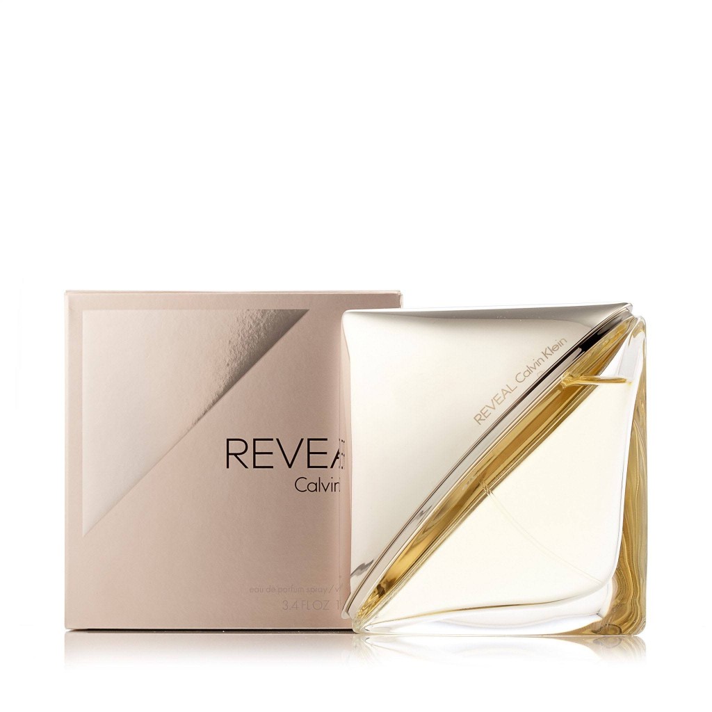 Reveal Eau de Parfum Spray for Women by Calvin Klein - 3.4 oz.
