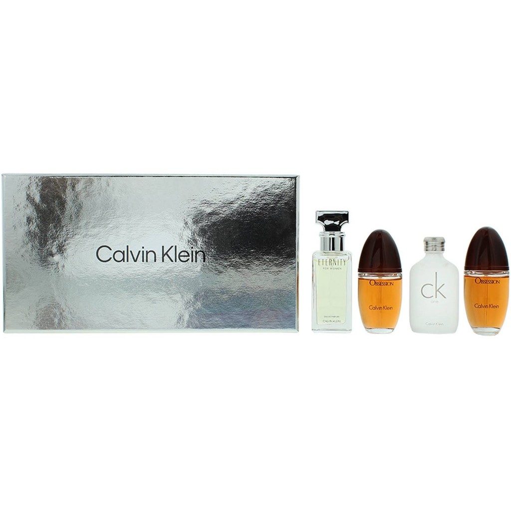 Calvin Klein Mini Set 4pc Gift Set