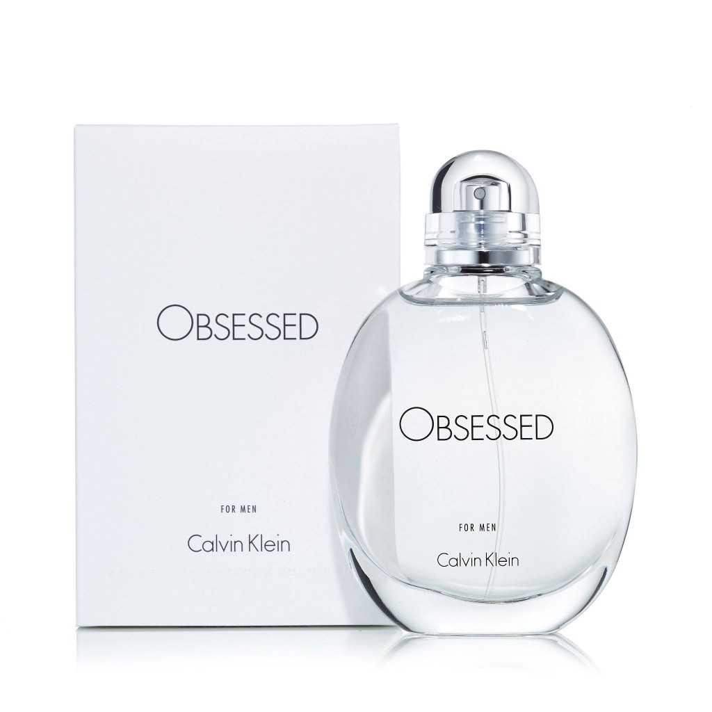 Obsessed Eau de Toilette Spray for Men by Calvin Klein - 2.5 oz.