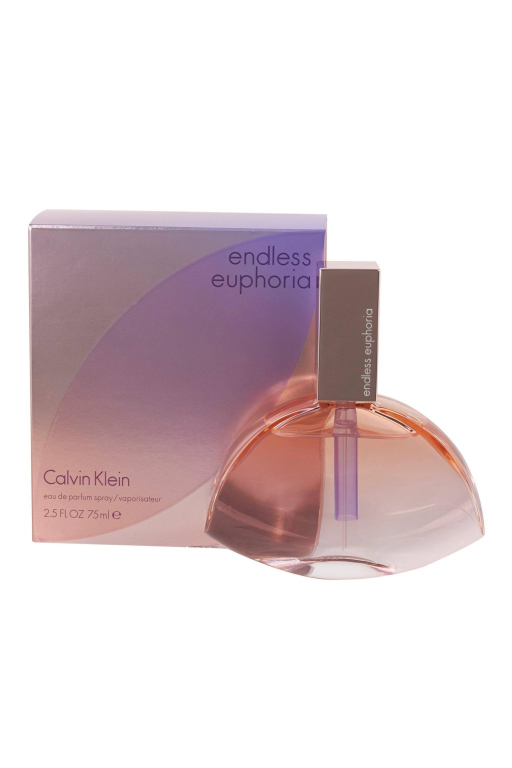 Endless Euphoria Eau de Parfum Spray by Calvin Klein 2.5 oz