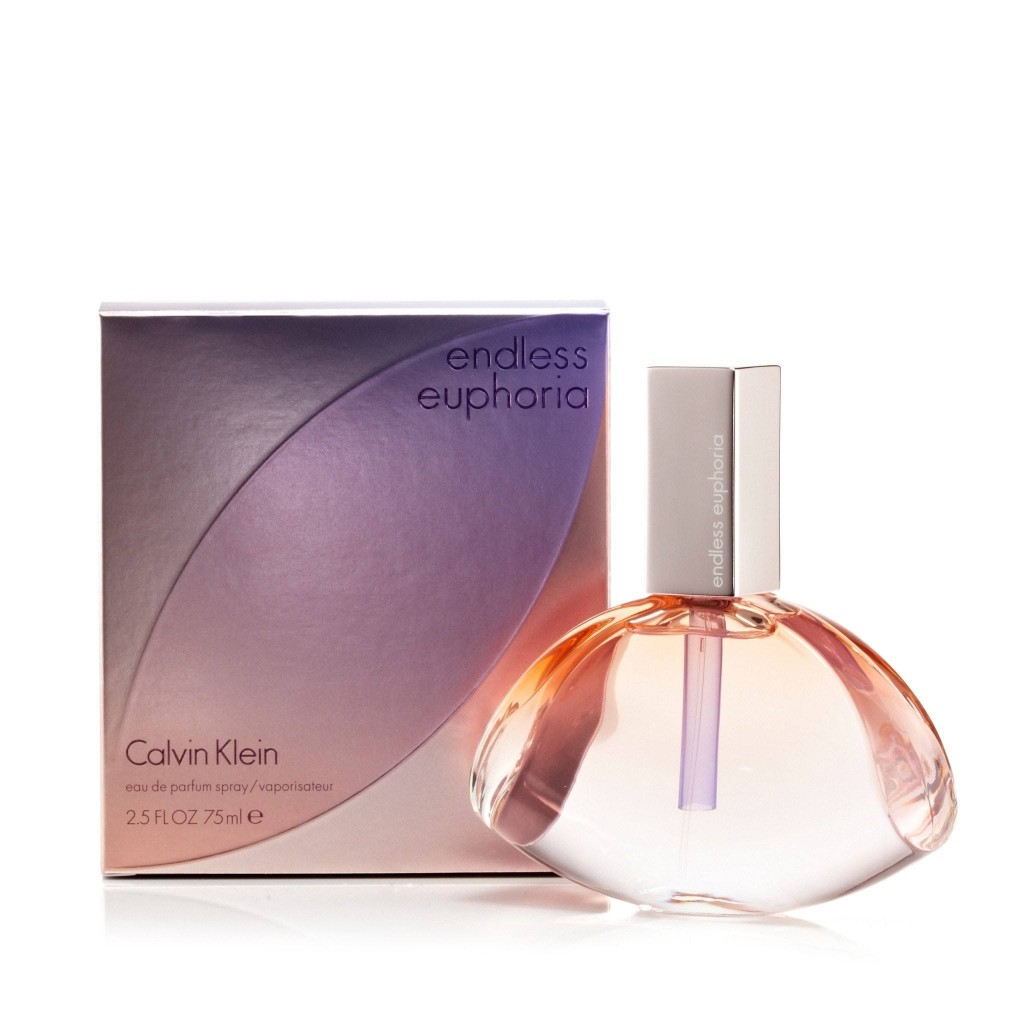 Endless Euphoria by Calvin Klein 2.5oz Eau de Parfum Spray Women