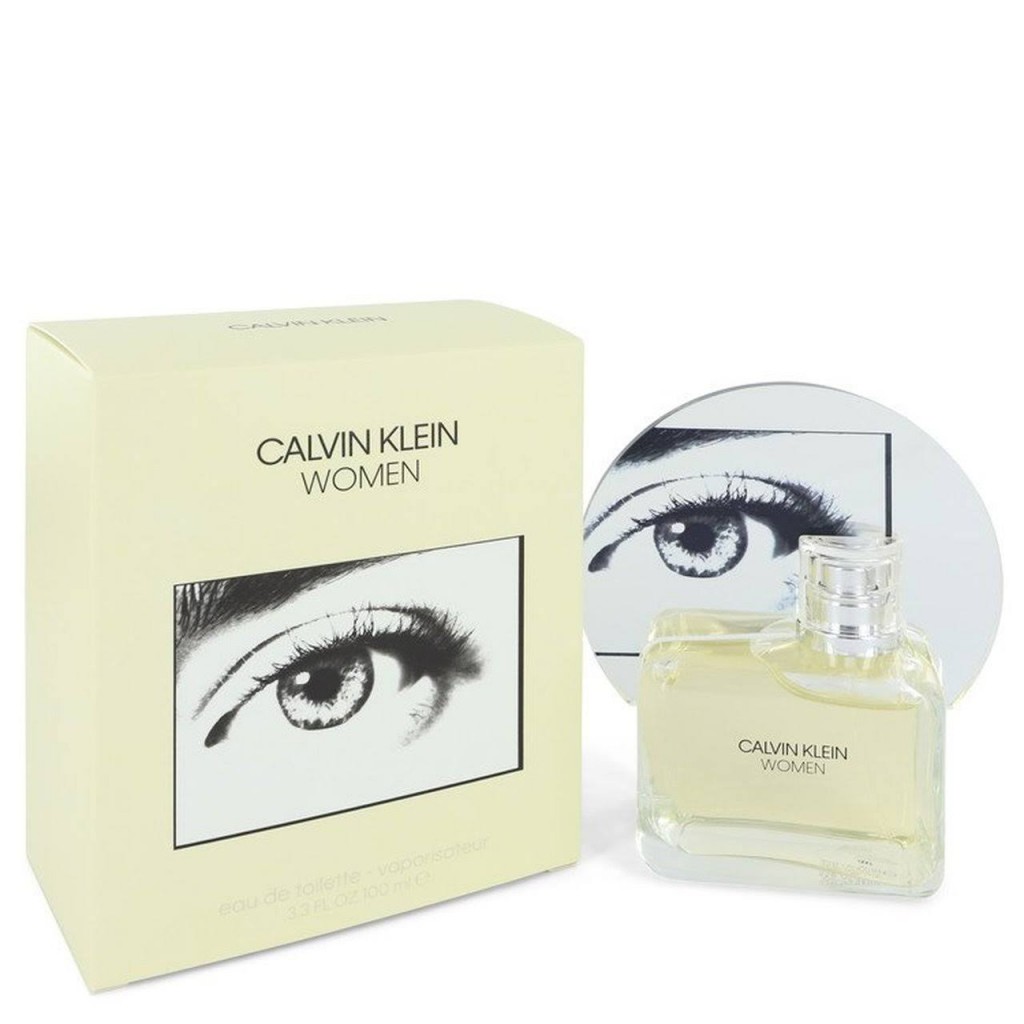 Calvin Klein Women Eau de Toilette Spray 3.3 oz