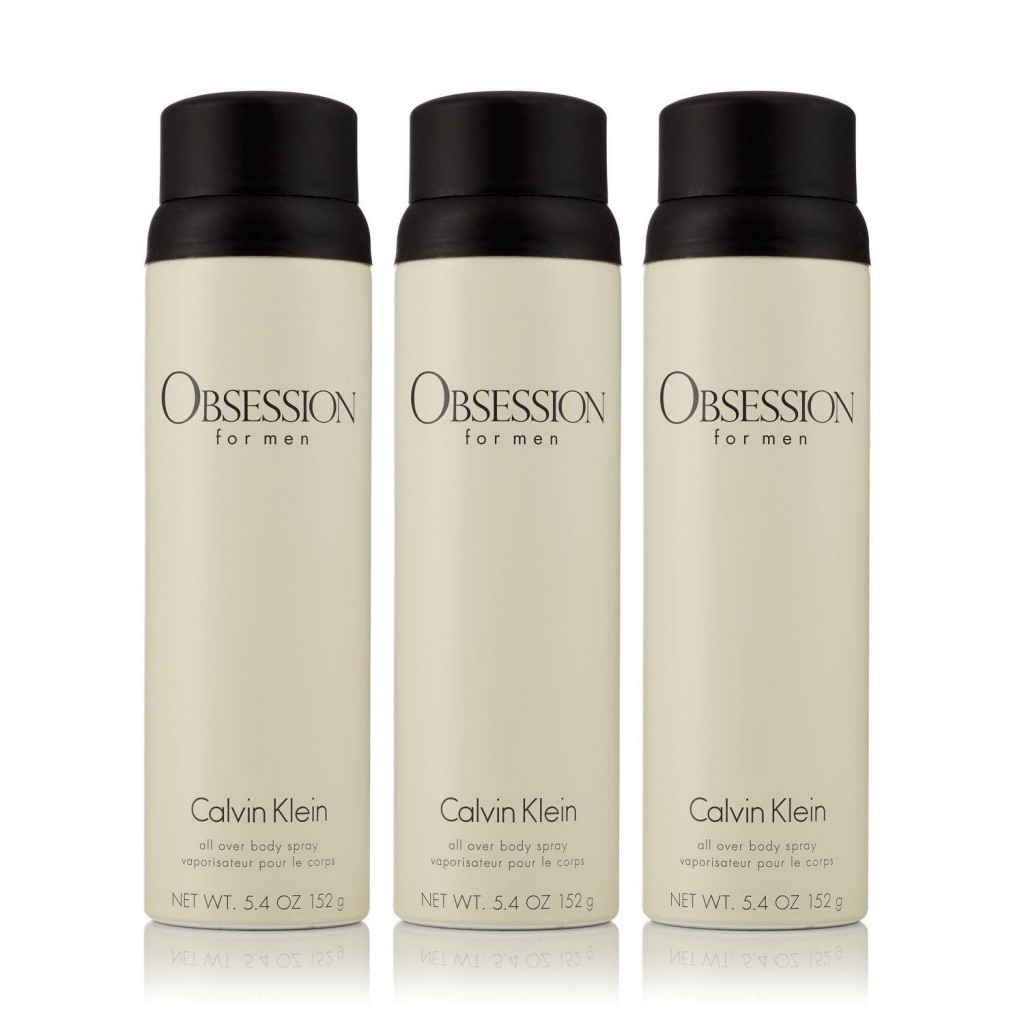 Calvin Klein Obsession for Men 3 Pack Body Spray (5.4 oz, 3 pk.)