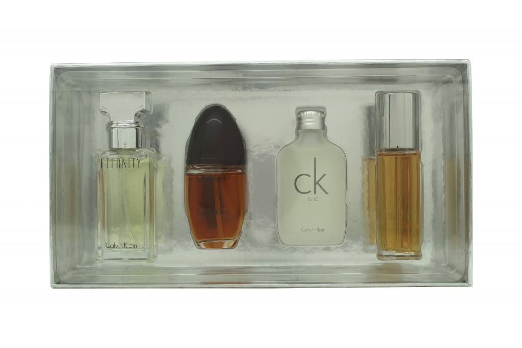 Calvin Klein Variety - 4 PC Mini Gift Set