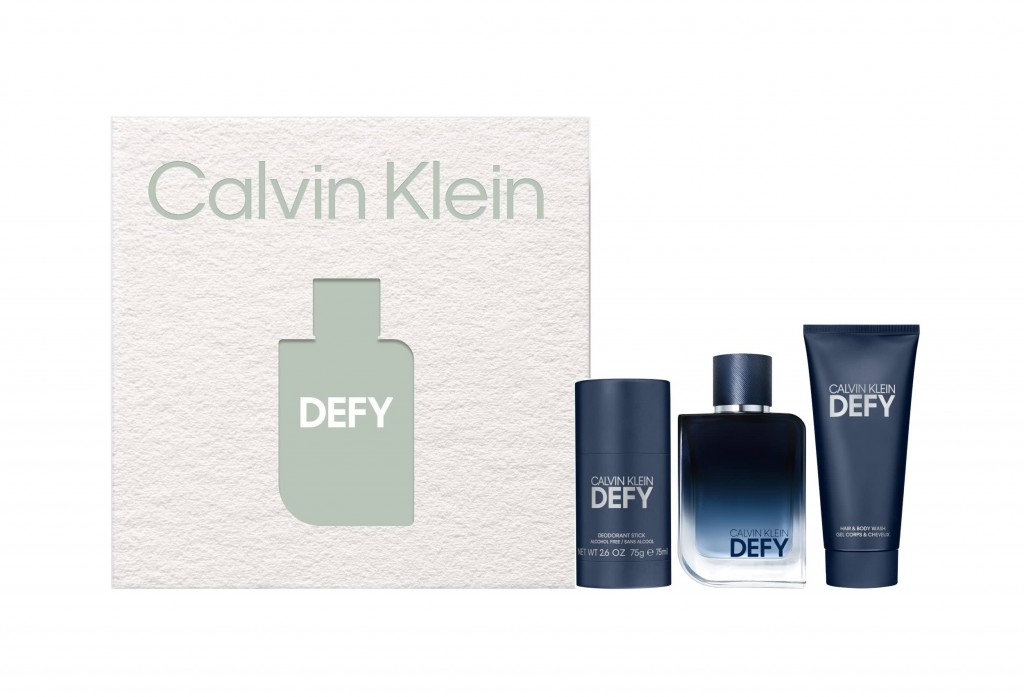 Calvin Klein Men's 3-Pc. Defy Eau de Parfum Gift Set