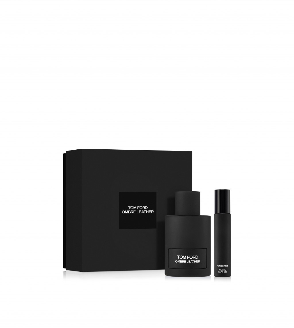 Tom Ford Ombre Leather Eau de Parfum Set with Travel Spray