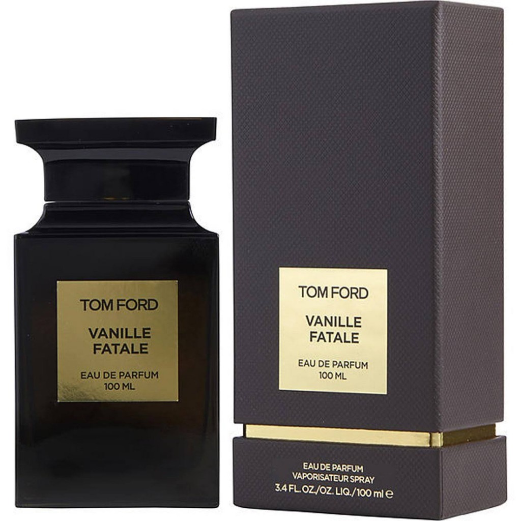 Tom Ford Vanille Fatale Eau De Parfum Spray for Unisex - 3.4 fl oz bottle
