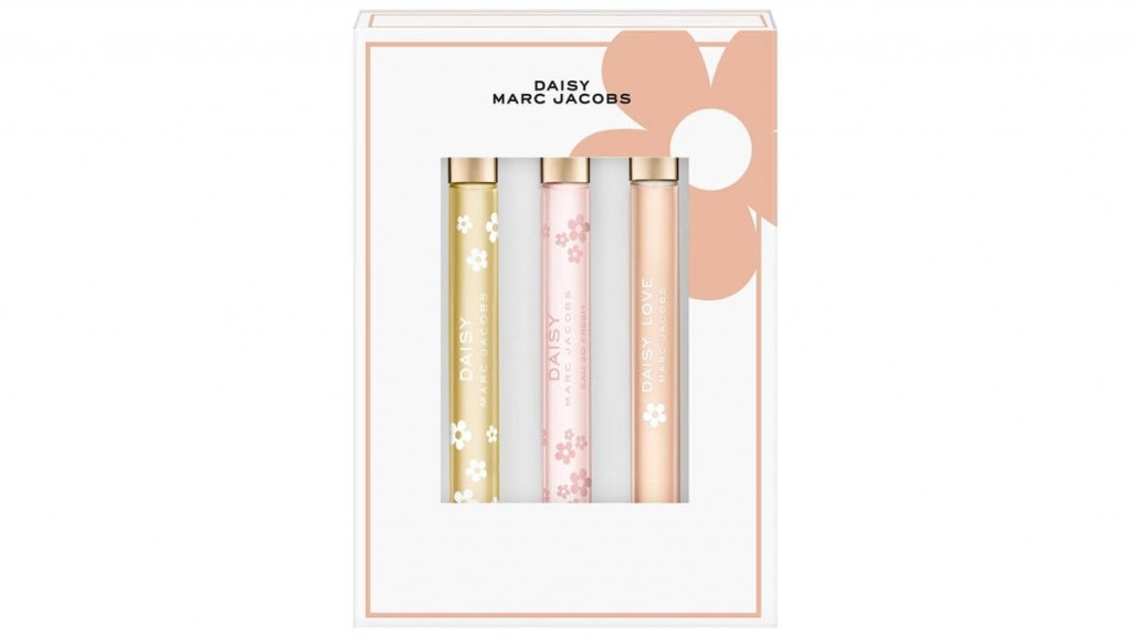 Marc Jacobs Daisy Travel Spray Trio Perfume Set