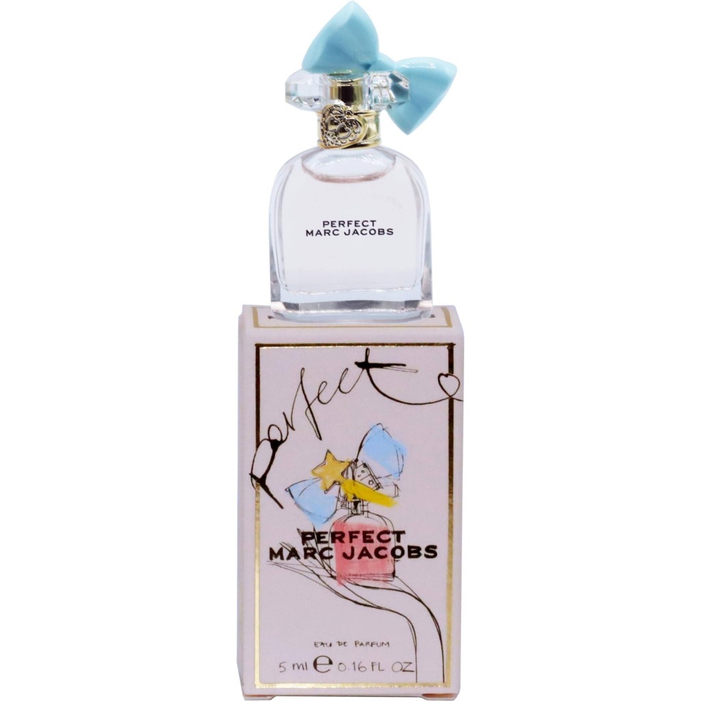 Marc Jacobs Perfect Eau de Parfum Mini Splash, 0.16 Ounce