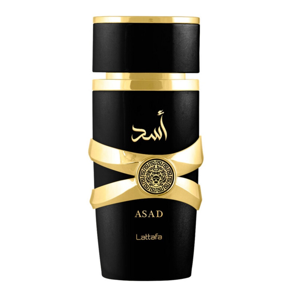 Asad by Lattafa Eau de Parfum Spray 3.4 oz