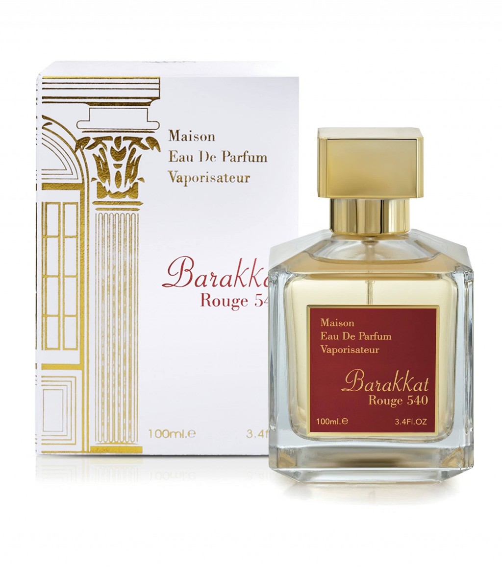 Barakkat Rouge 540 EDP - 100ml (3.4fl oz) by Fragrance World