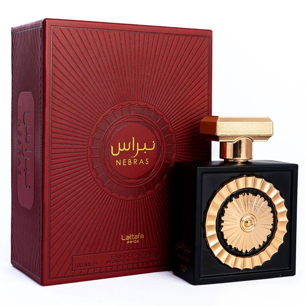 Lattafa Pride Nebras Eau de Parfum 3.4 oz
