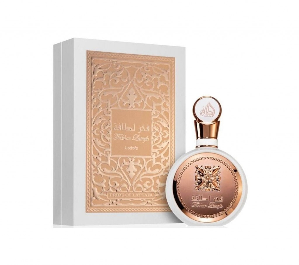 Fakhar for Women by Lattafa Eau de Parfum Spray 3.4 oz