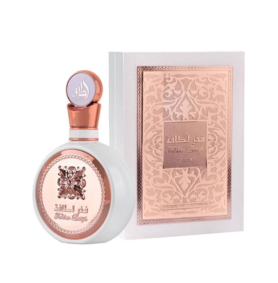 Lattafa Fakhar for Women Eau de Parfum Spray, 3.4 Ounce