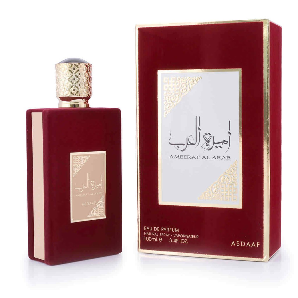 Asdaaf Ameerat Al Arab by Lattafa Eau de Parfum Spray 3.4 oz