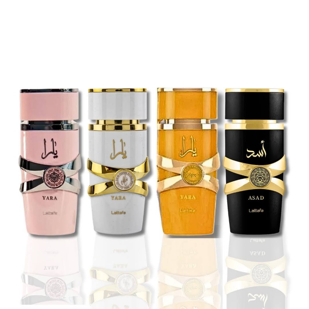 Asad, Yara,Yara Moi & Yara Tous EDP-100ml (3.4oz) by Lattafa